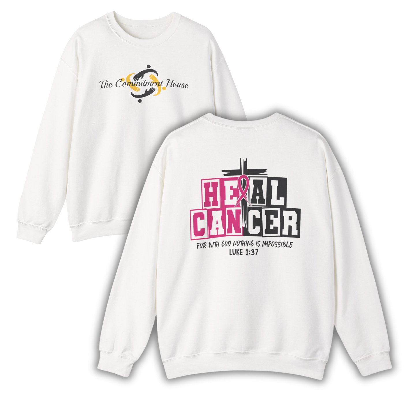 Heal Cancer Sweatshirt