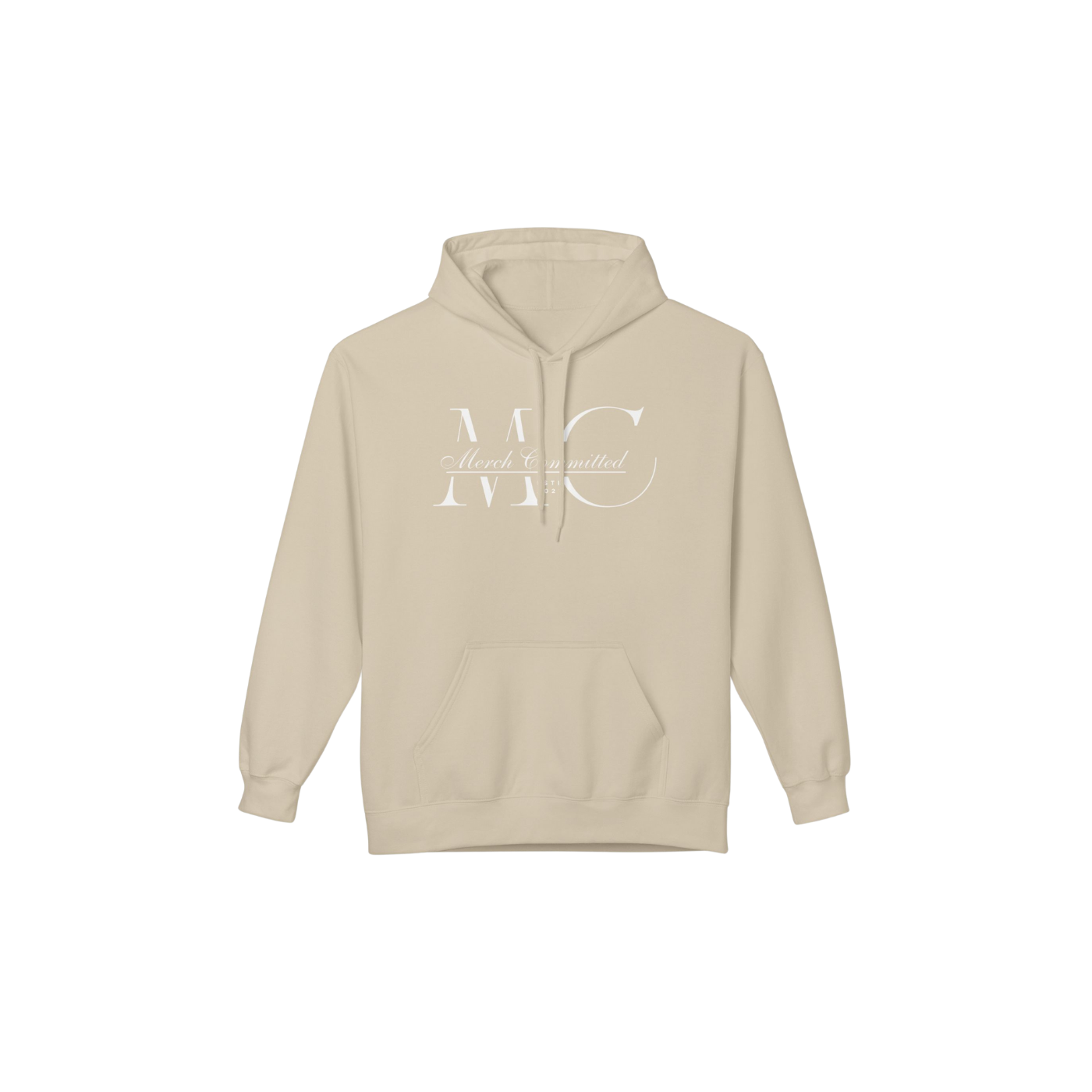 MC Logo Hoodie Merch Committed