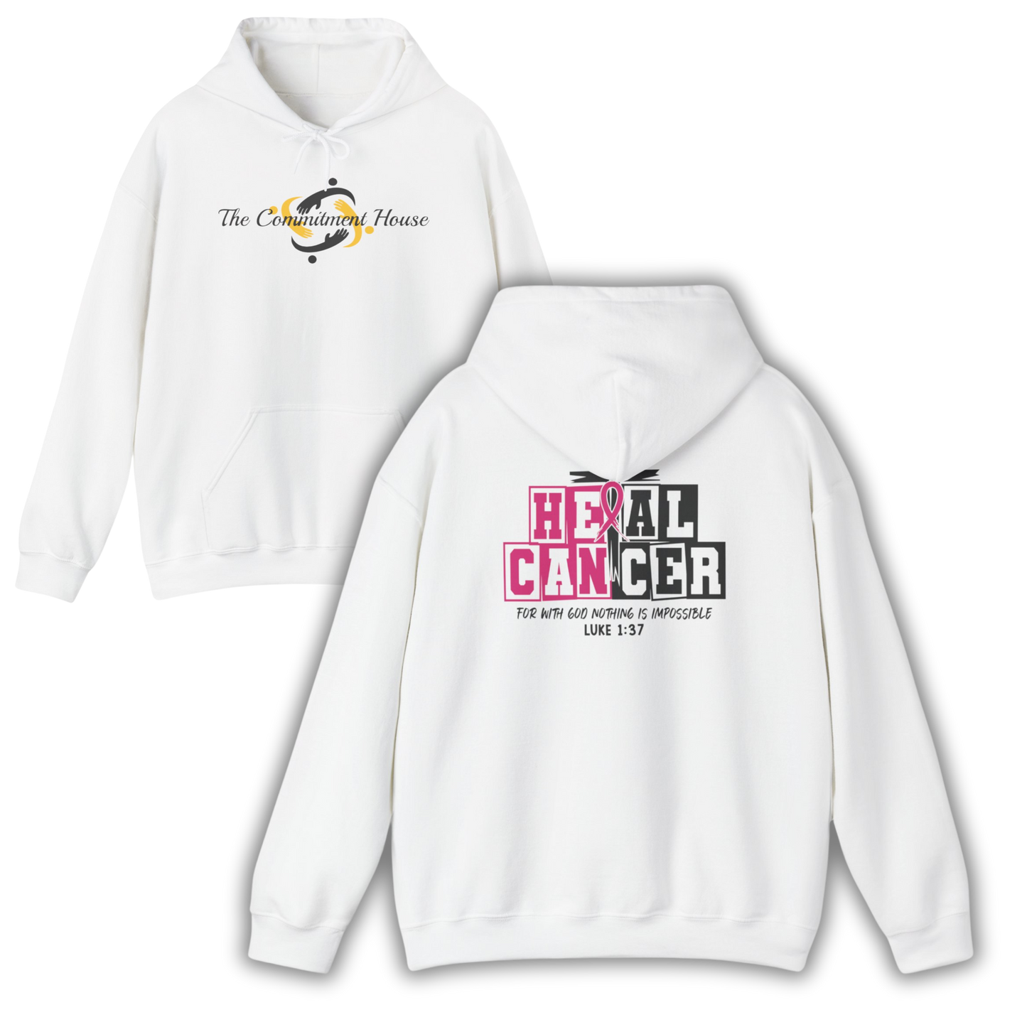 Heal Cancer Hoodie