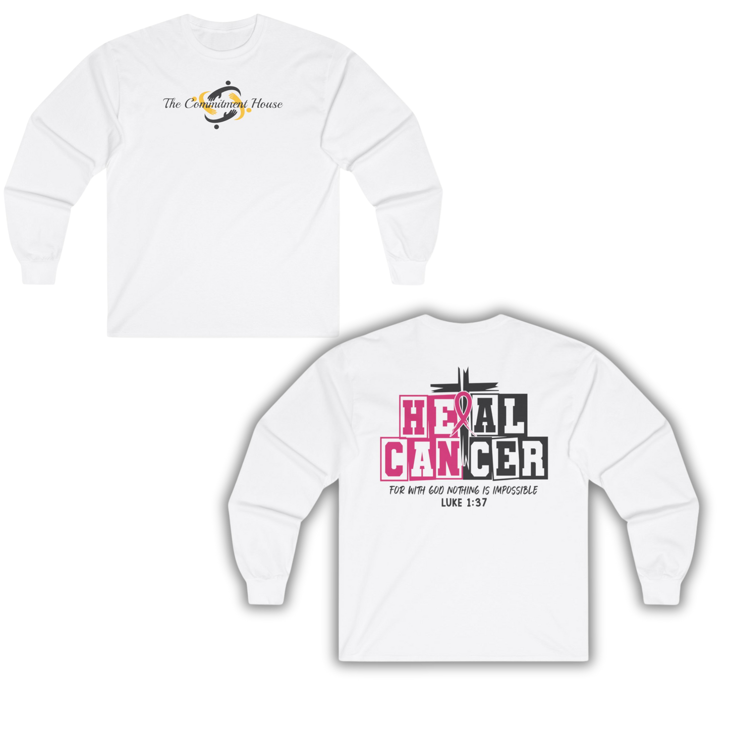 Heal Cancer Long Sleeve