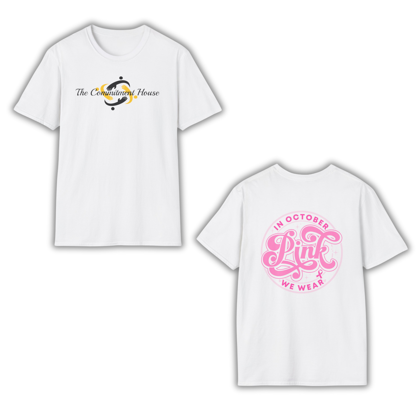 We Wear Pink Tee
