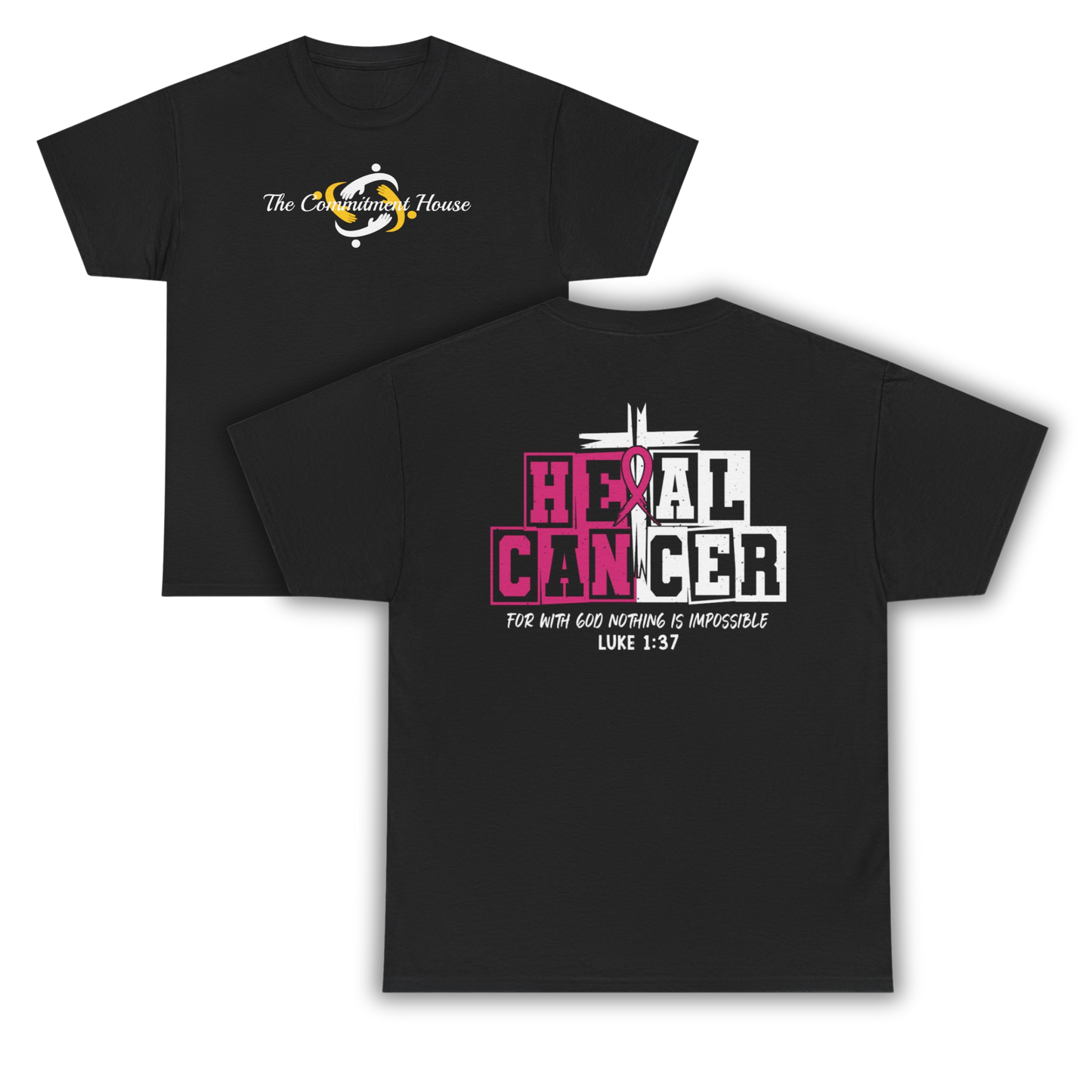 Heal Cancer Tee