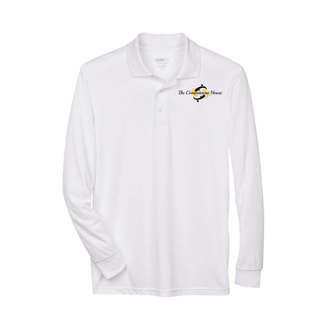 TCH Women's Long Sleeve Polo