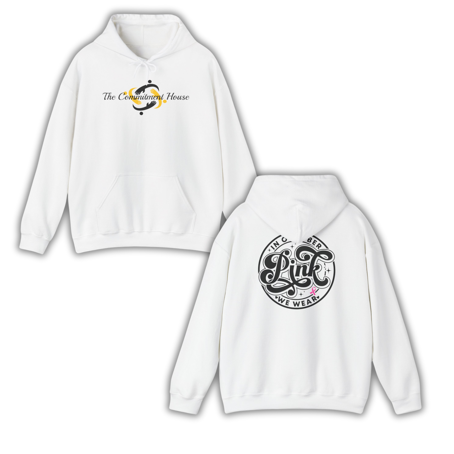 We Wear Pink Tee Sweatshirt Hoodie