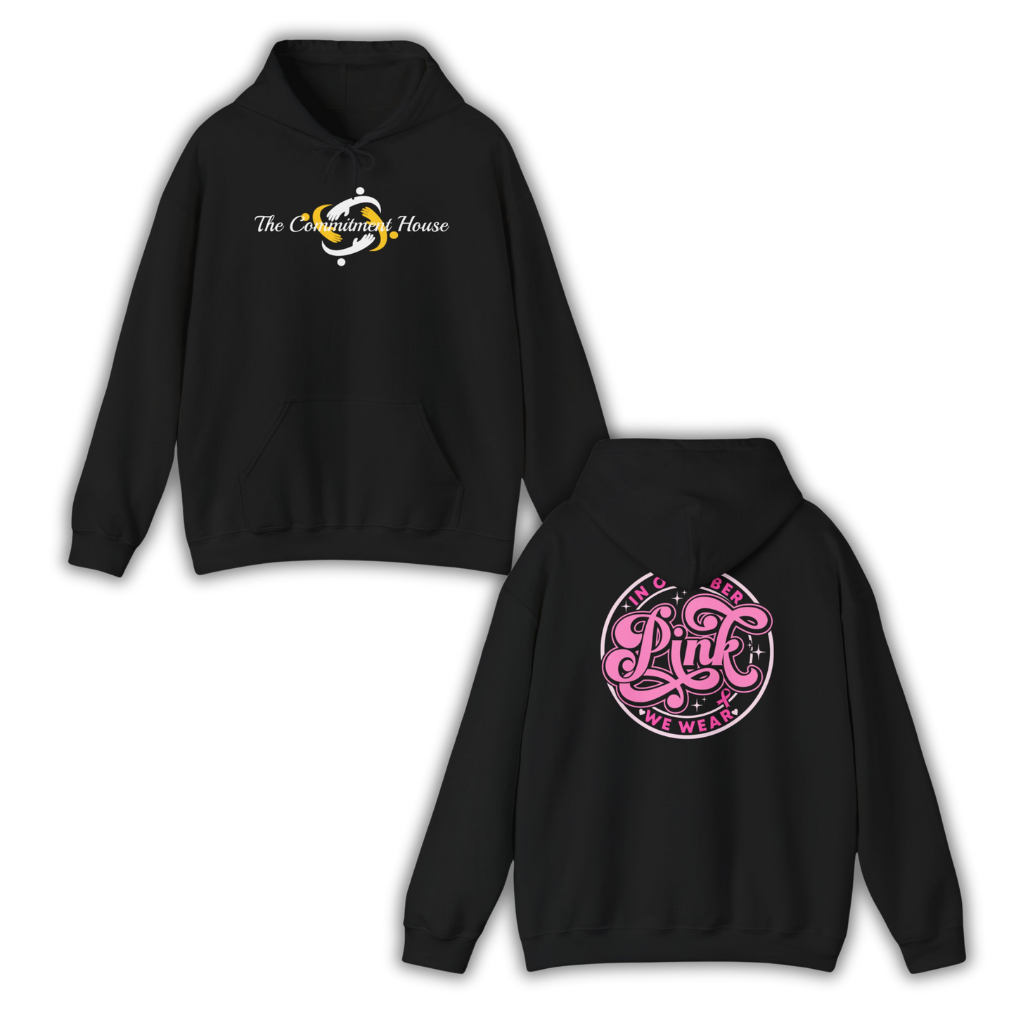 We Wear Pink Tee Sweatshirt Hoodie