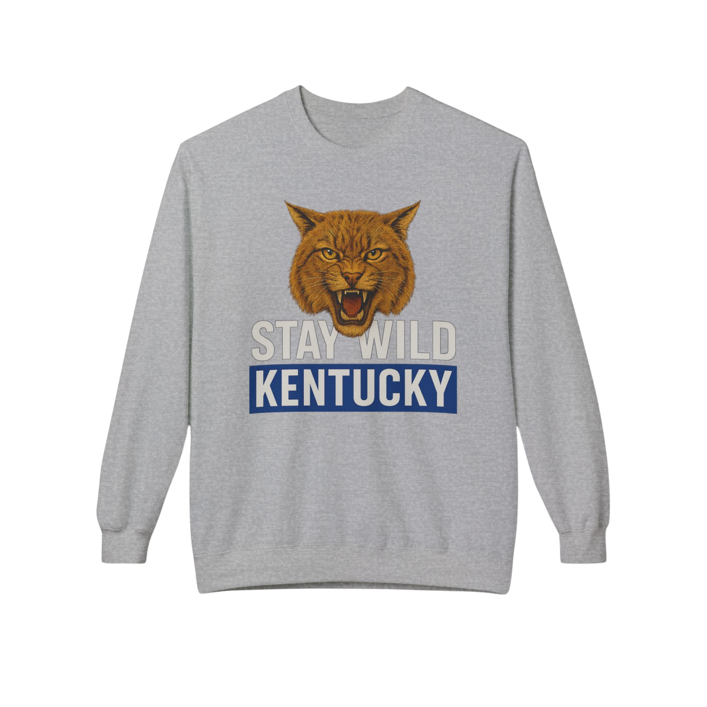 Stay Wild Kentucky Crewneck Sweatshirt