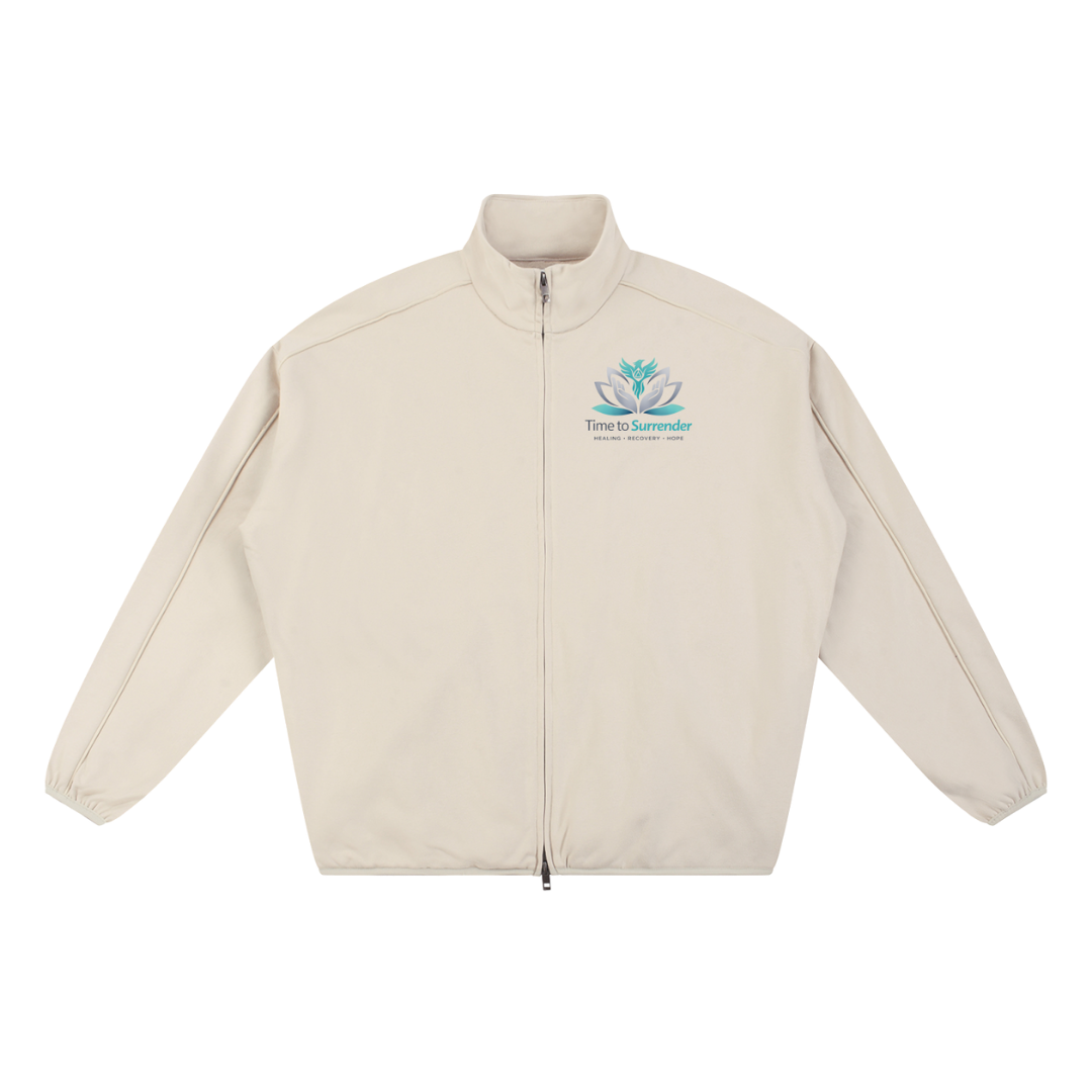 TTS Heavyweight Stand Collar Jacket