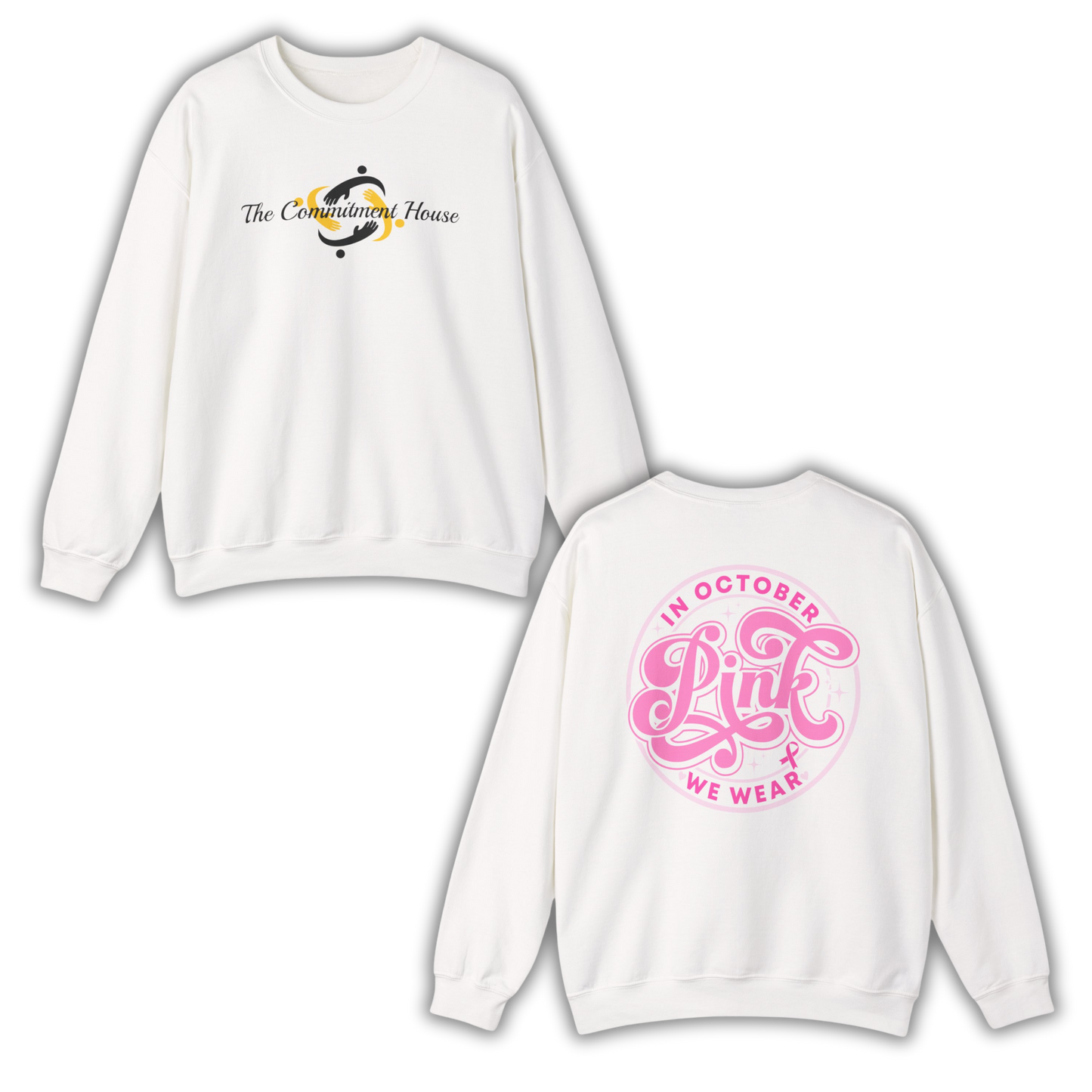 We Wear Pink Tee Sweatshirt