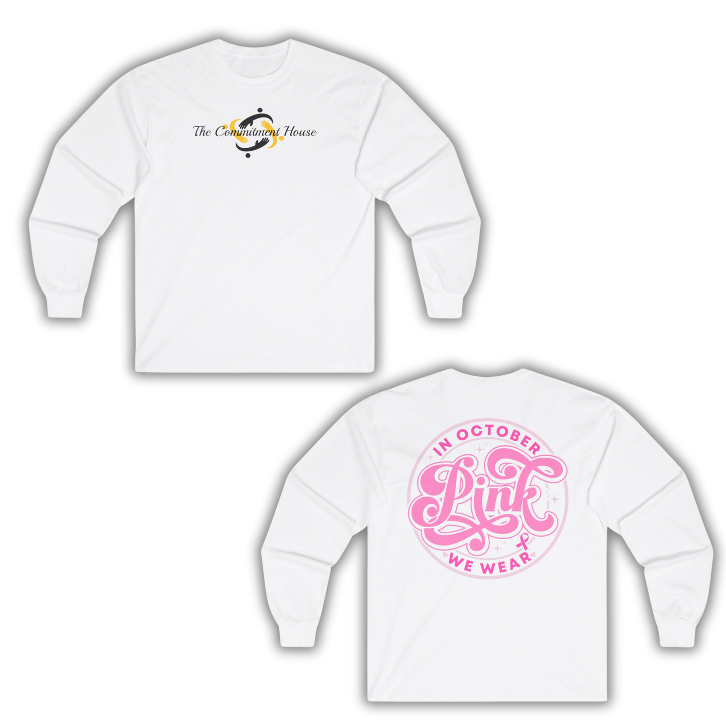 We Wear Pink Tee Long Sleeve