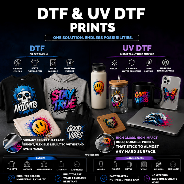 Custom DTF Prints