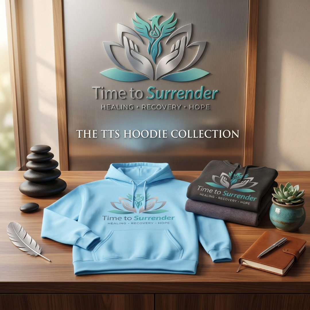 Time To Surrender Hoodies