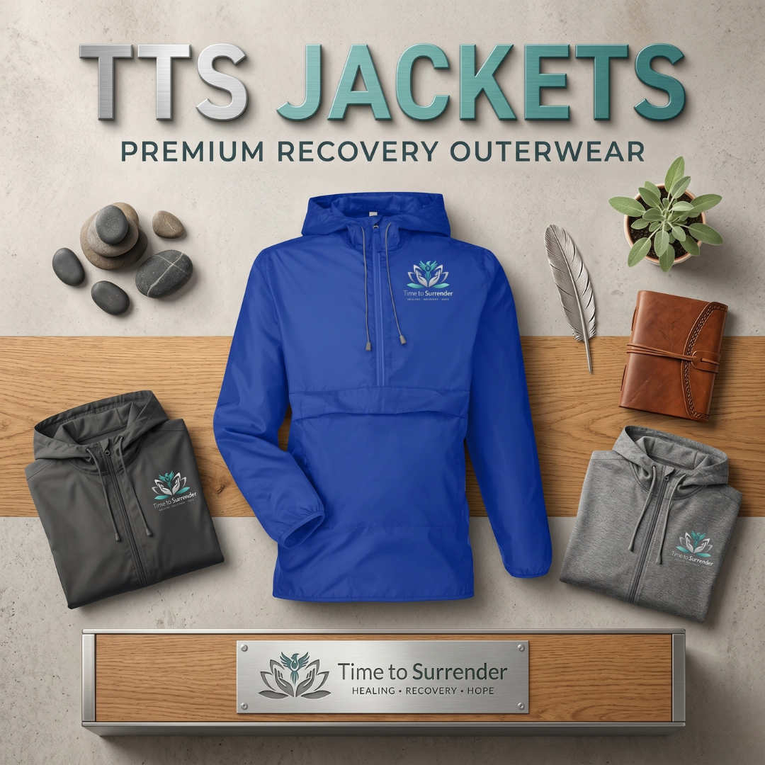 Time To Surrender Jackets & Q-Zips