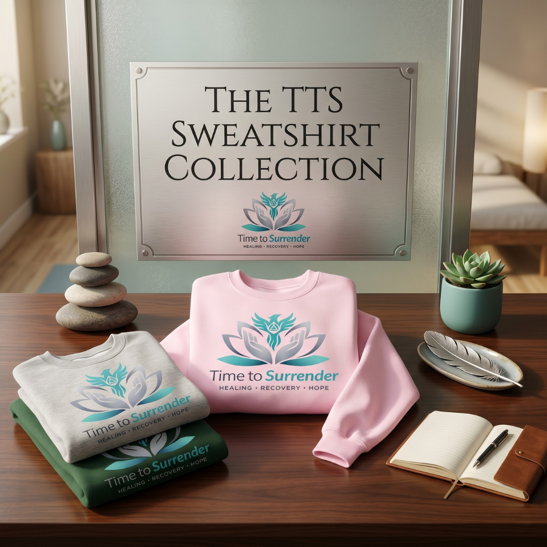 Time To Surrender Sweatshirts