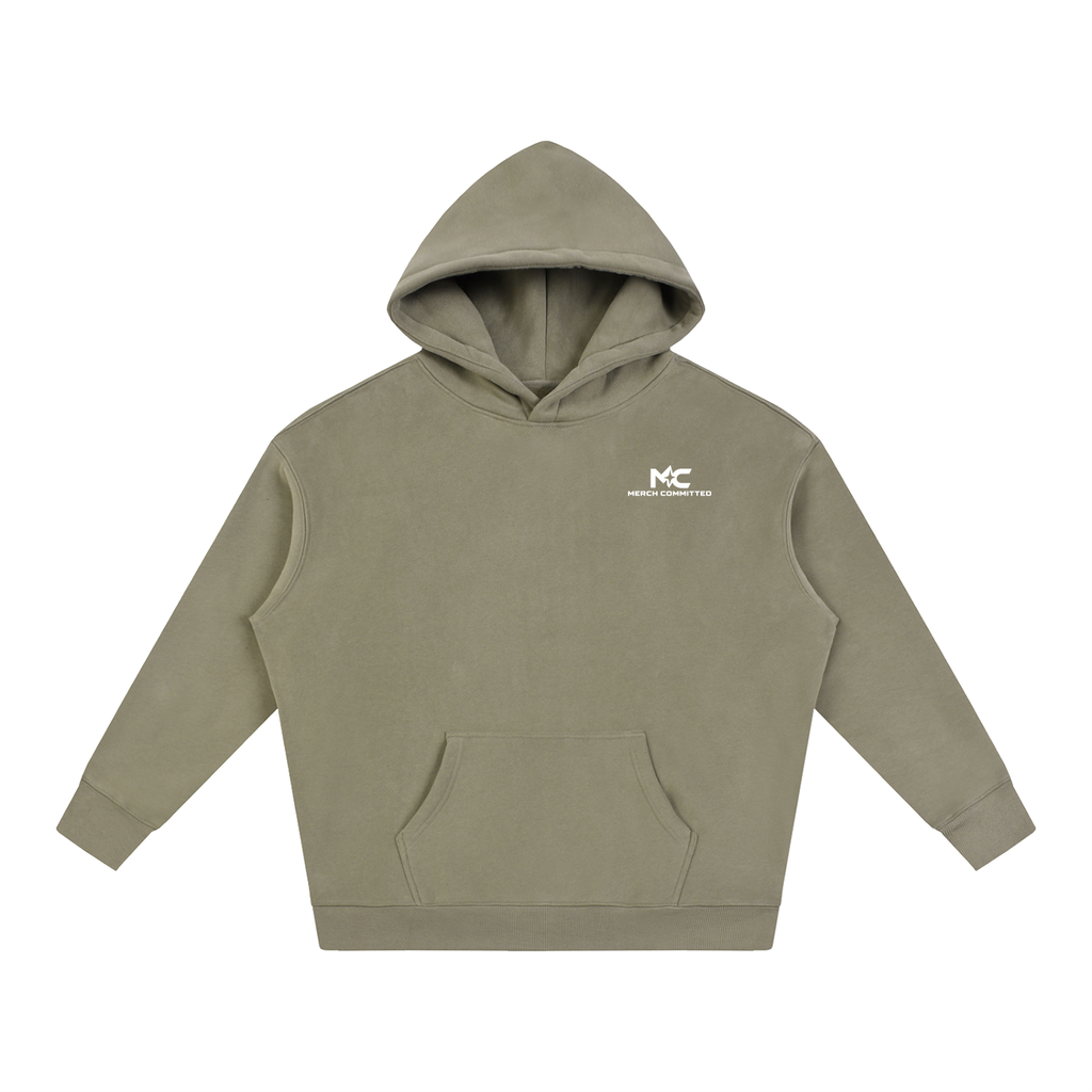 Oversize Fleeced Hoodie