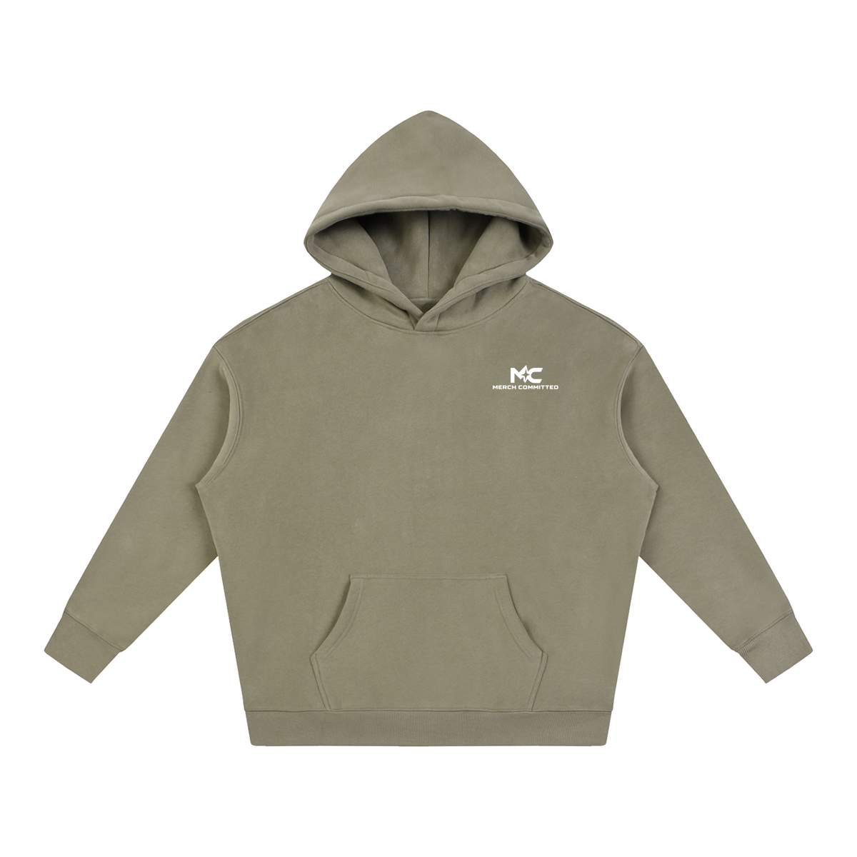 Oversize Fleeced Hoodie