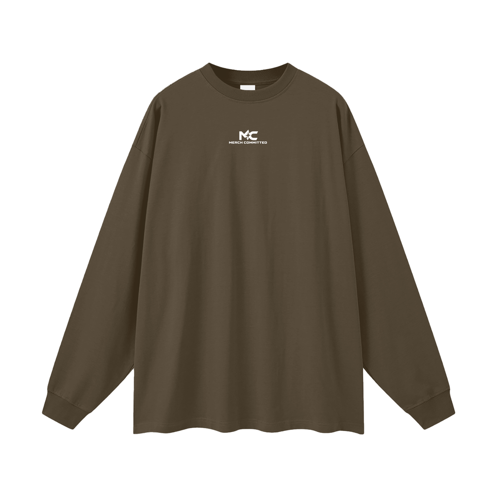 Oversized Unisex Long Sleeve T-Shirt