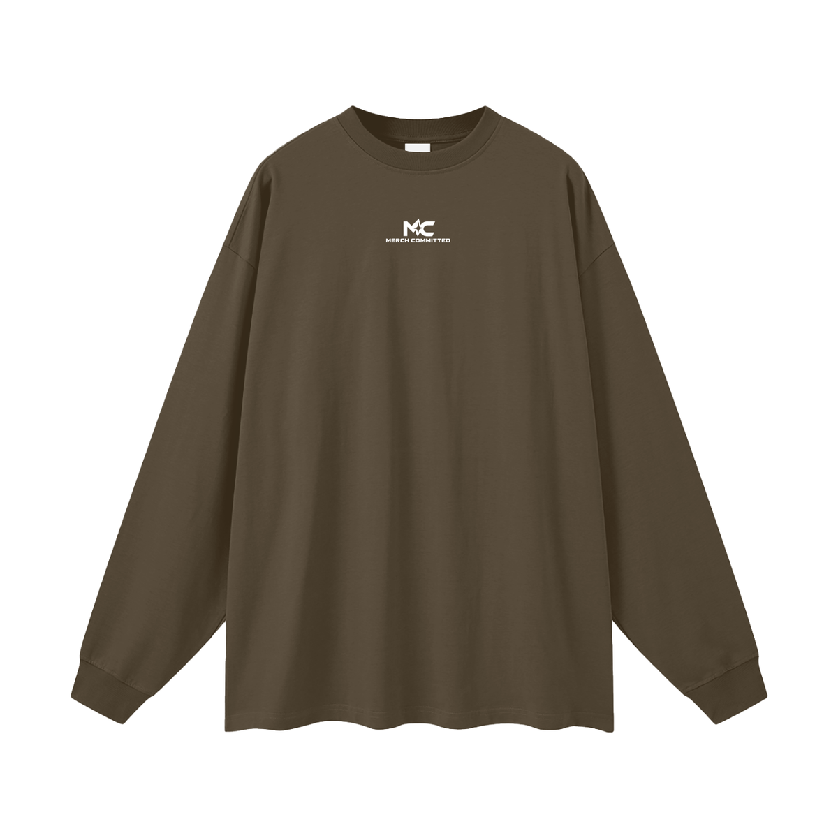 Oversized Unisex Long Sleeve T-Shirt