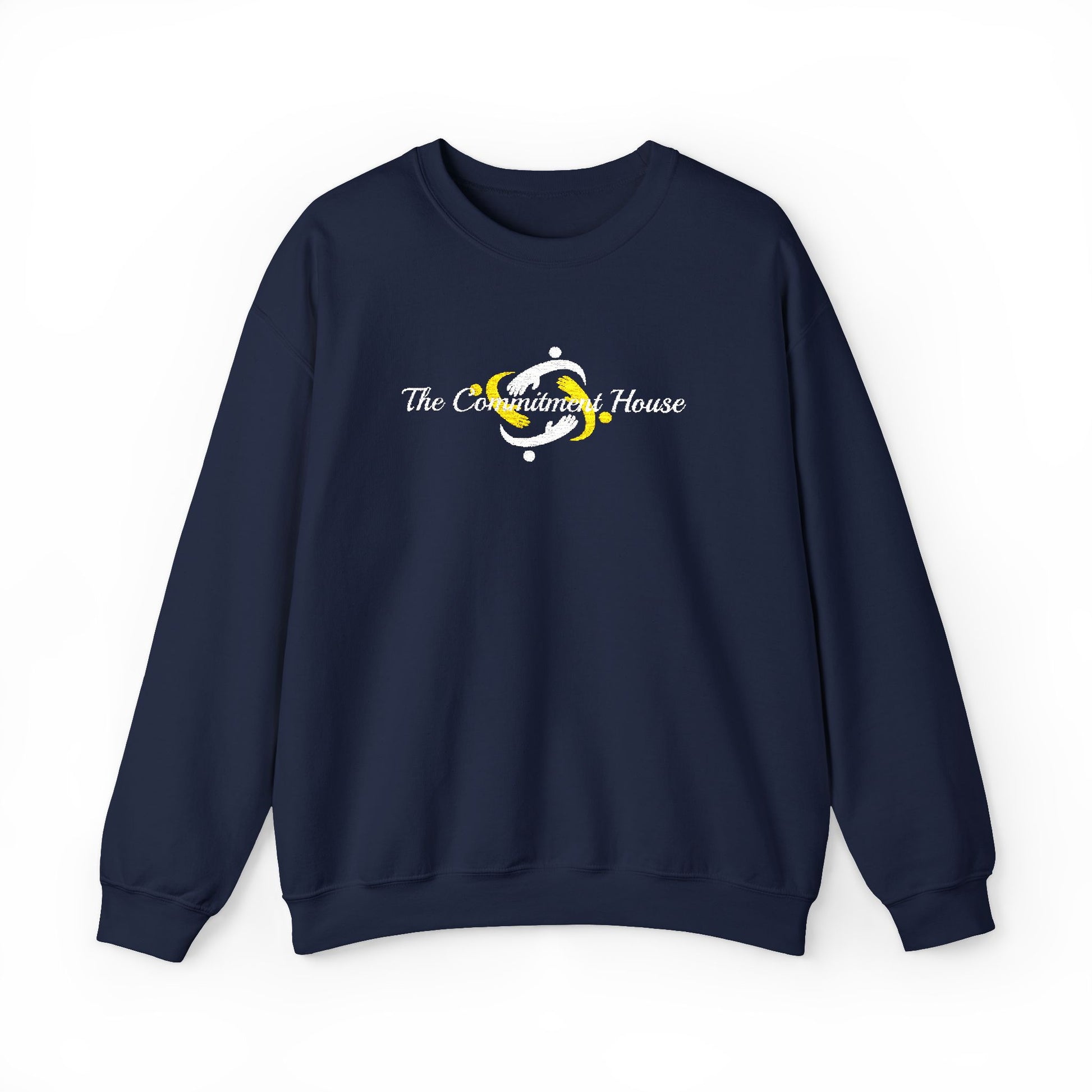 TCH Embroidered Sweatshirts Dark Colors
