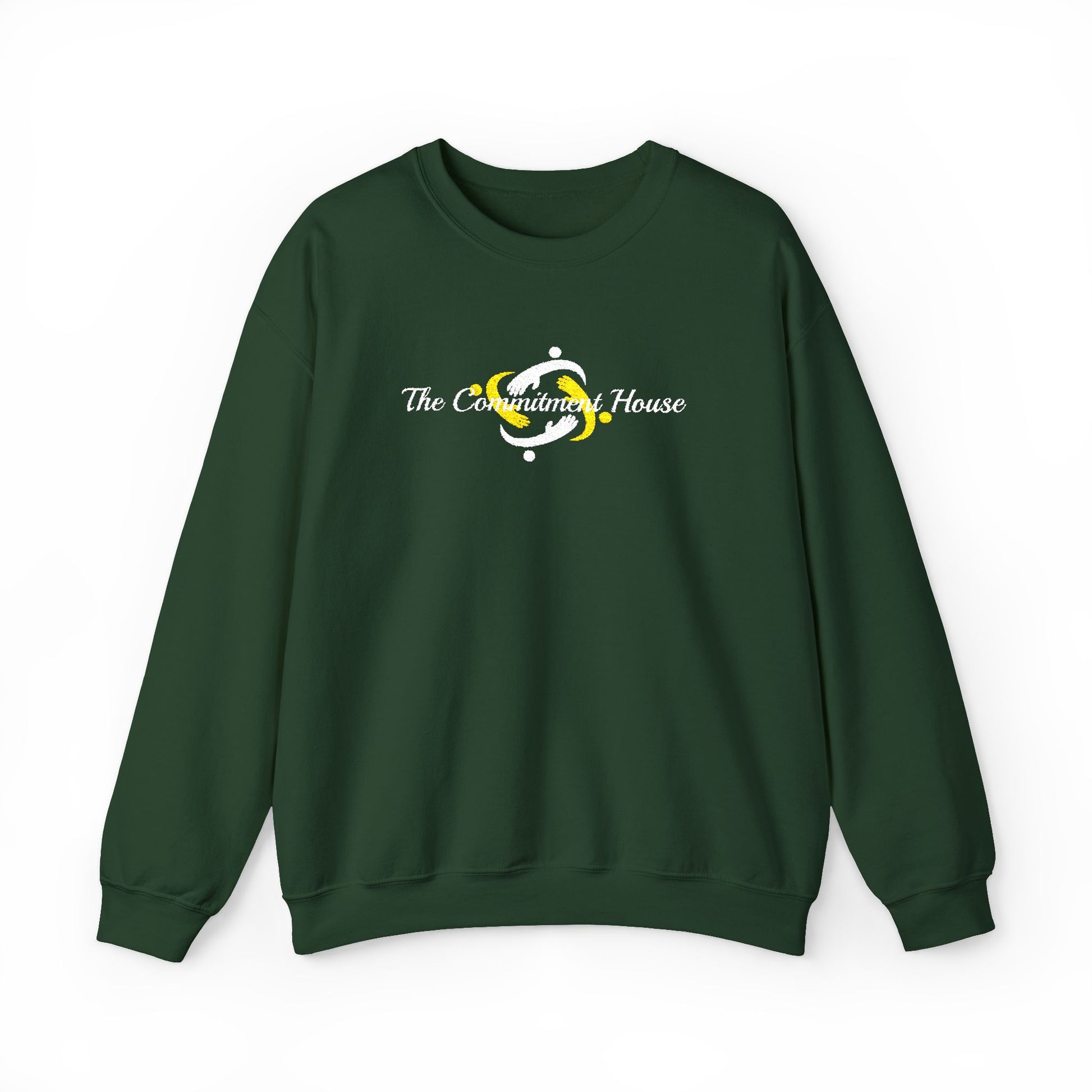 TCH Embroidered Sweatshirts Dark Colors