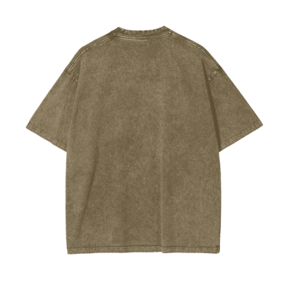 Oversize Snow Washed T-Shirt