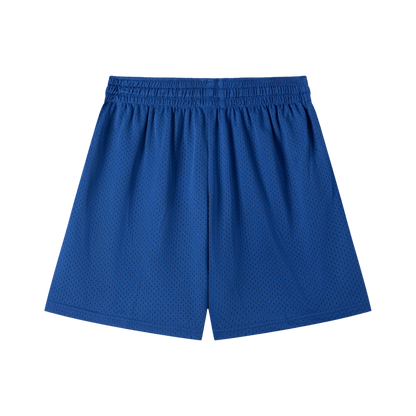 Mesh Drawstring Shorts