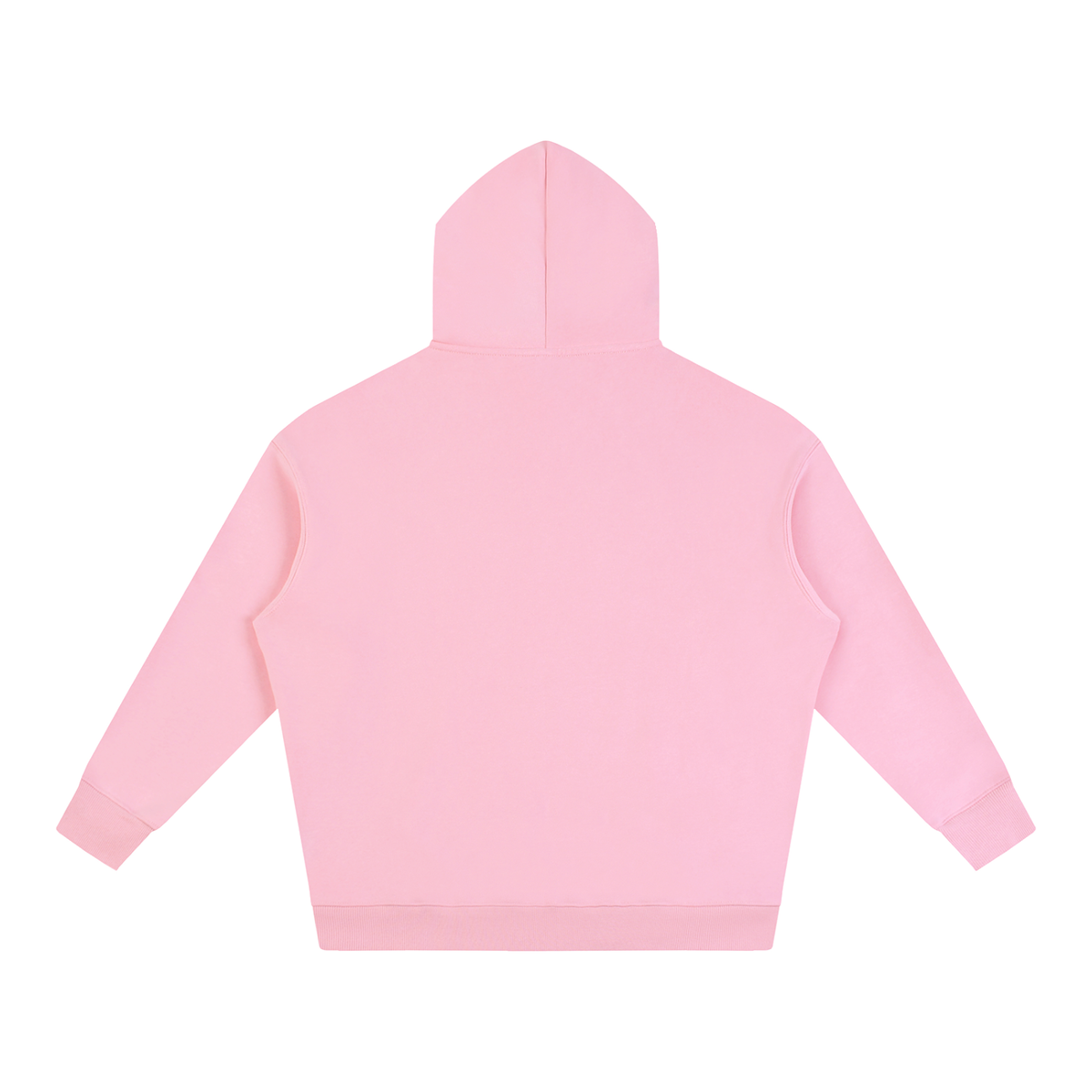 Gods Plan Oversize Fleeced Hoodie