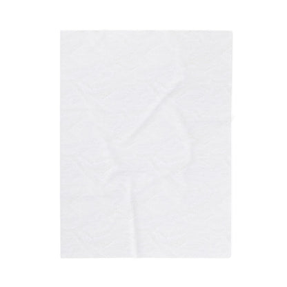 Butterfly Garden Velveteen Plush Blanket — Floral Coloring-Style Throw for Teens & Adults