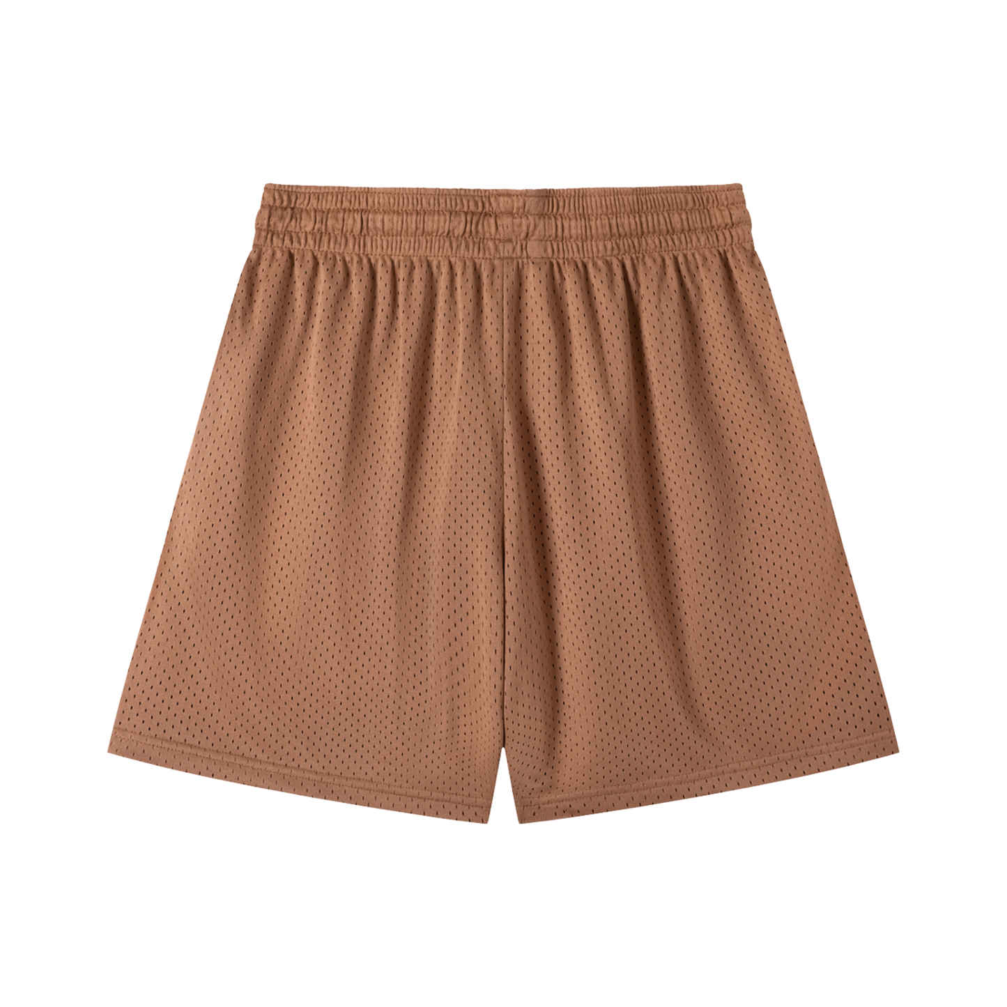 Mesh Drawstring Shorts