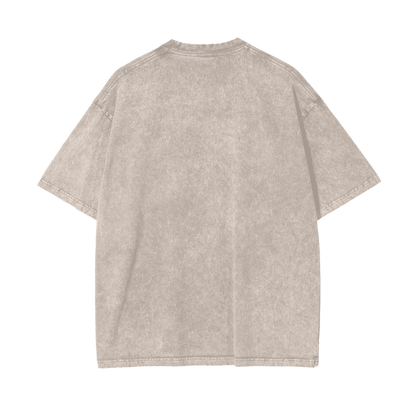 Oversize Snow Washed T-Shirt