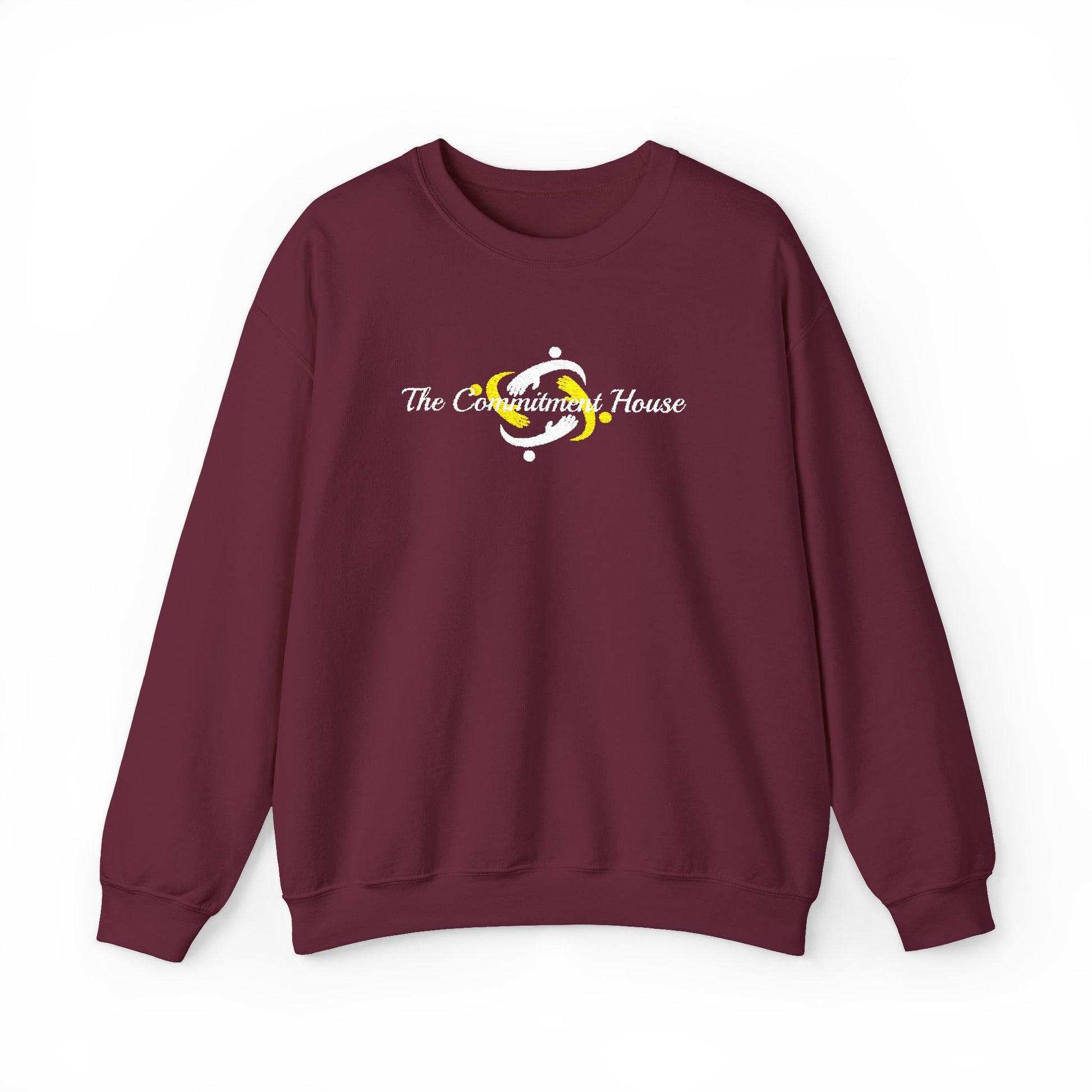 TCH Embroidered Sweatshirts Dark Colors