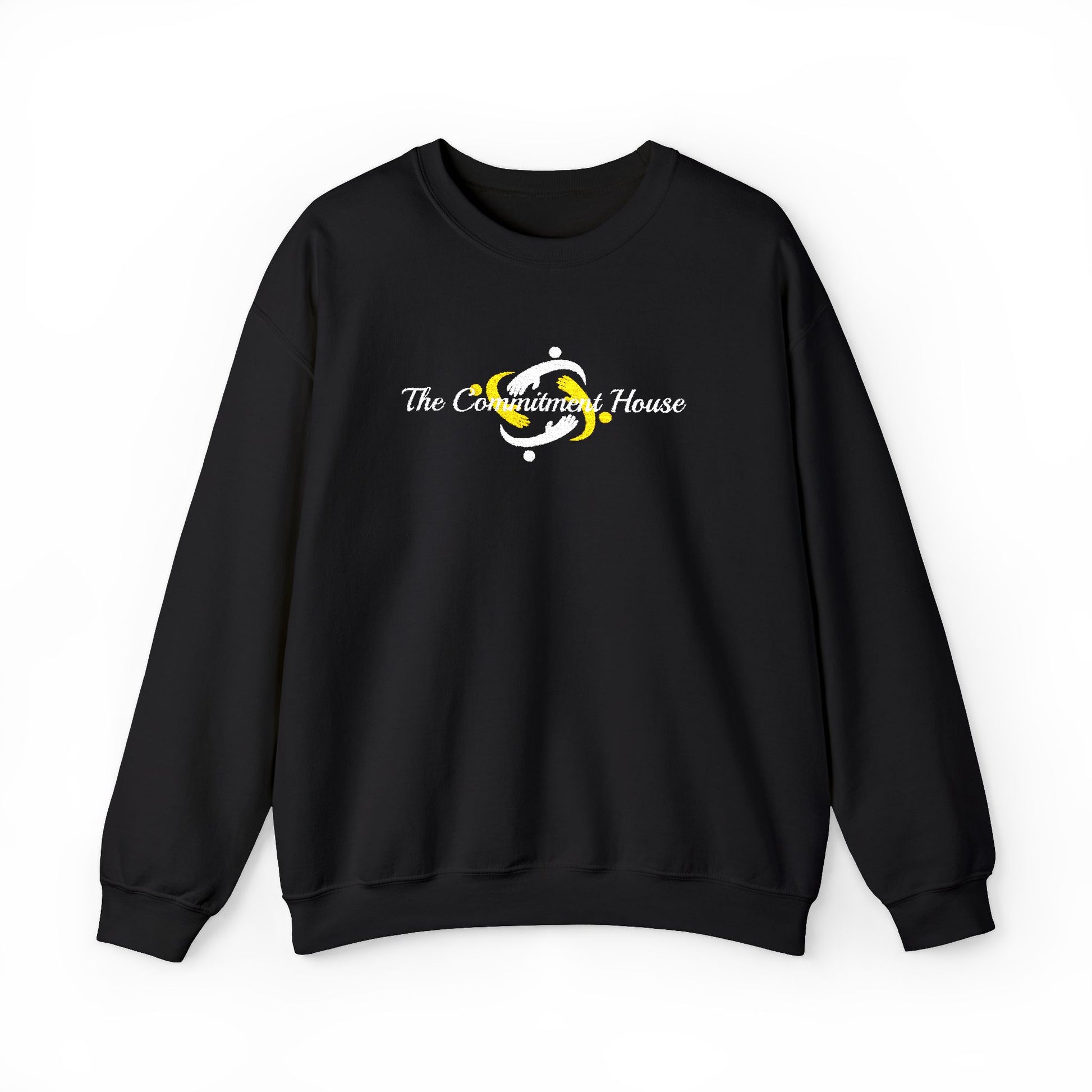 TCH Embroidered Sweatshirts Dark Colors