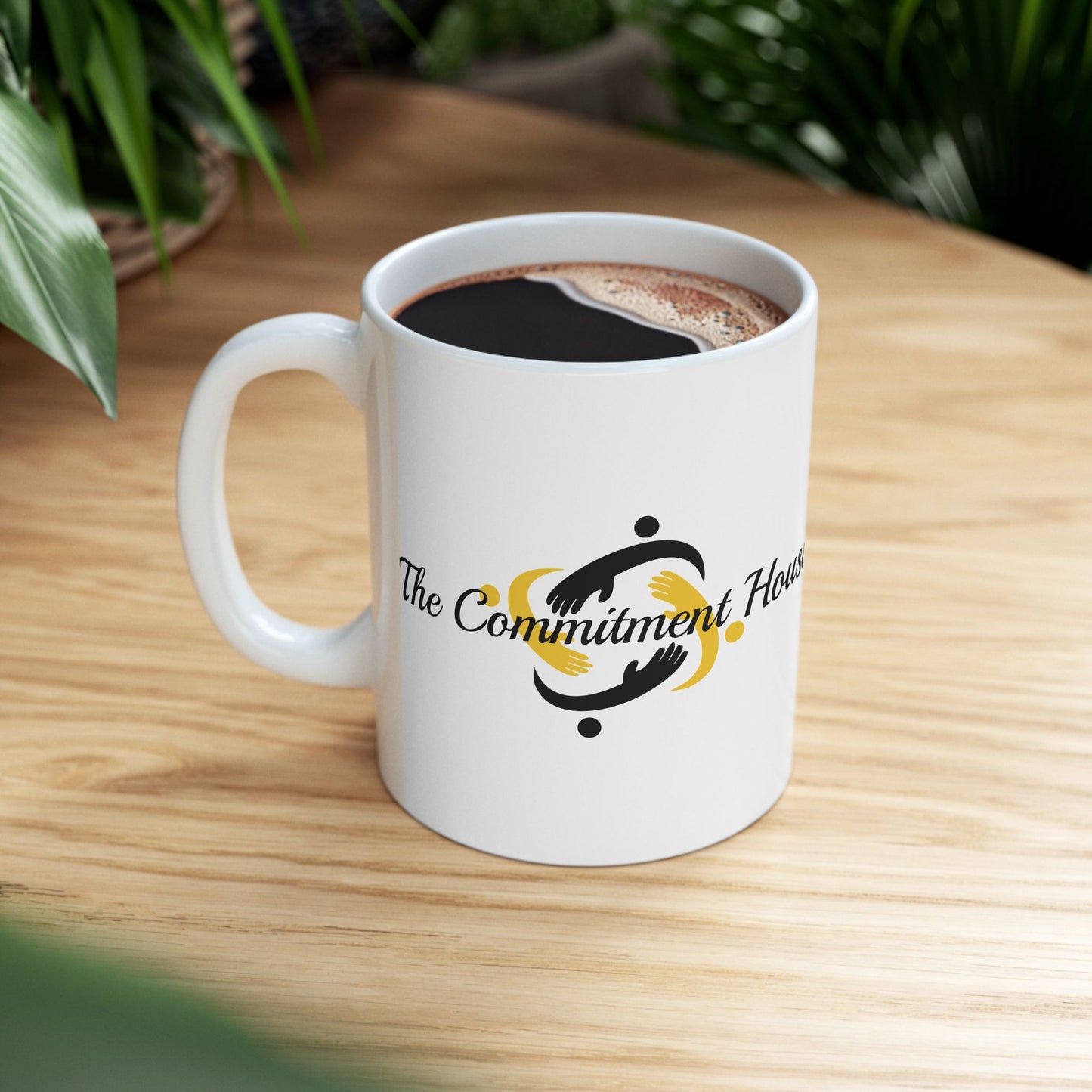 The Commitment House Logo & Mission Coffee Mug (11oz/15oz)