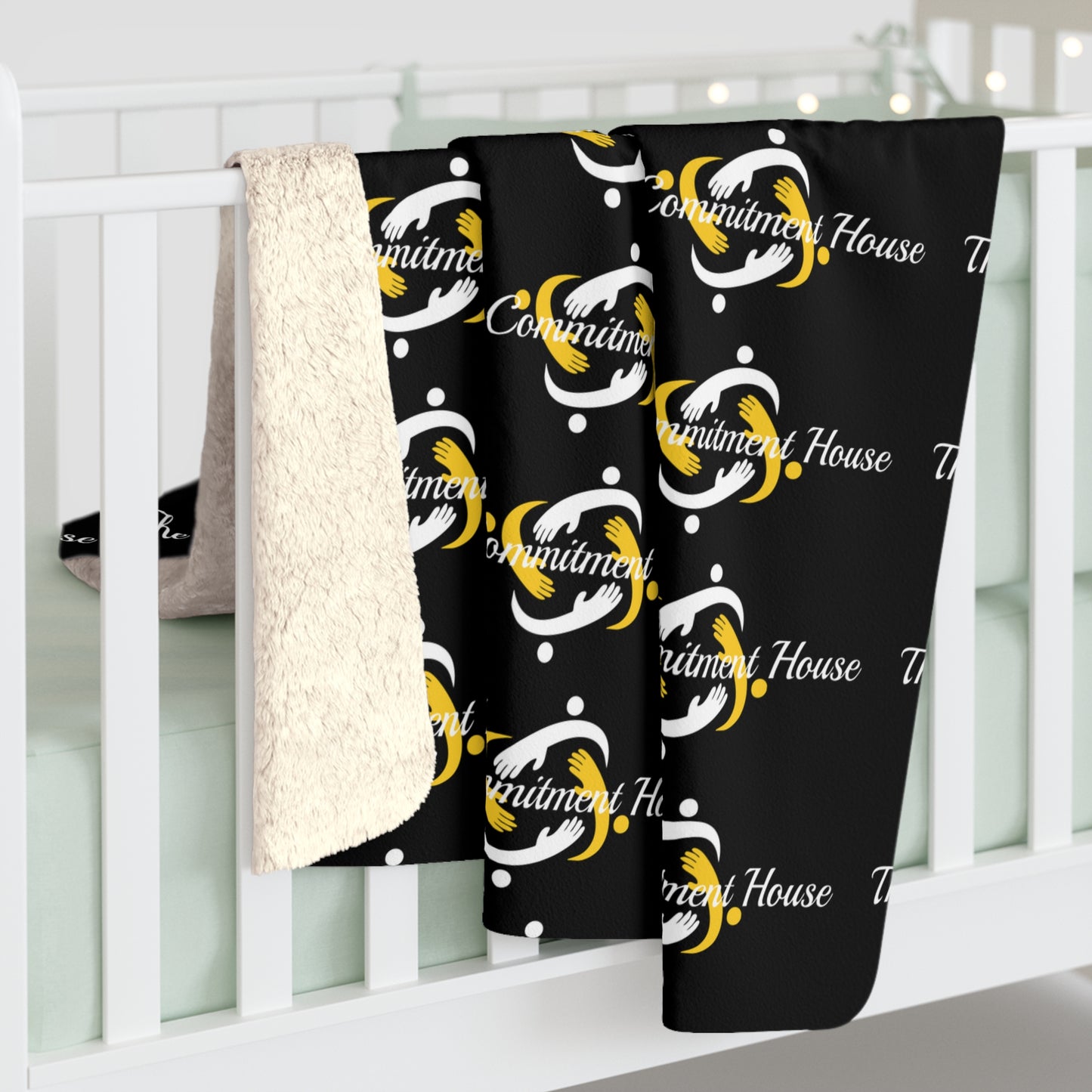 TCH Sherpa Fleece Blanket