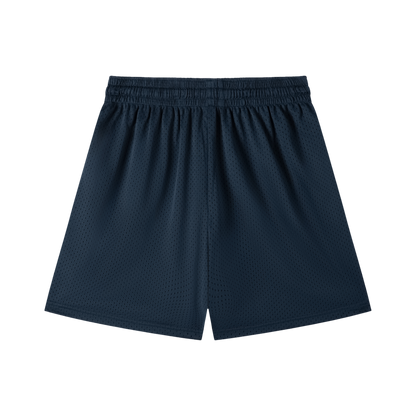 Mesh Drawstring Shorts