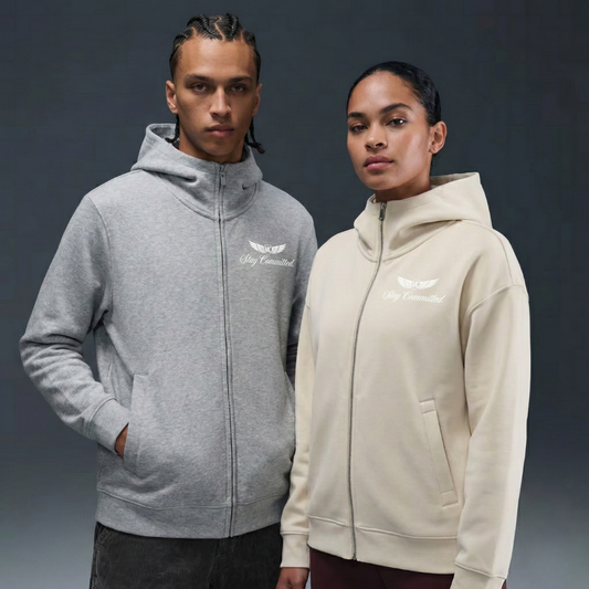 MC Performance Zip Hoodie — Loose Fit