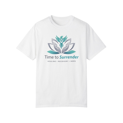 Time To Surrender Stay Committed Tee