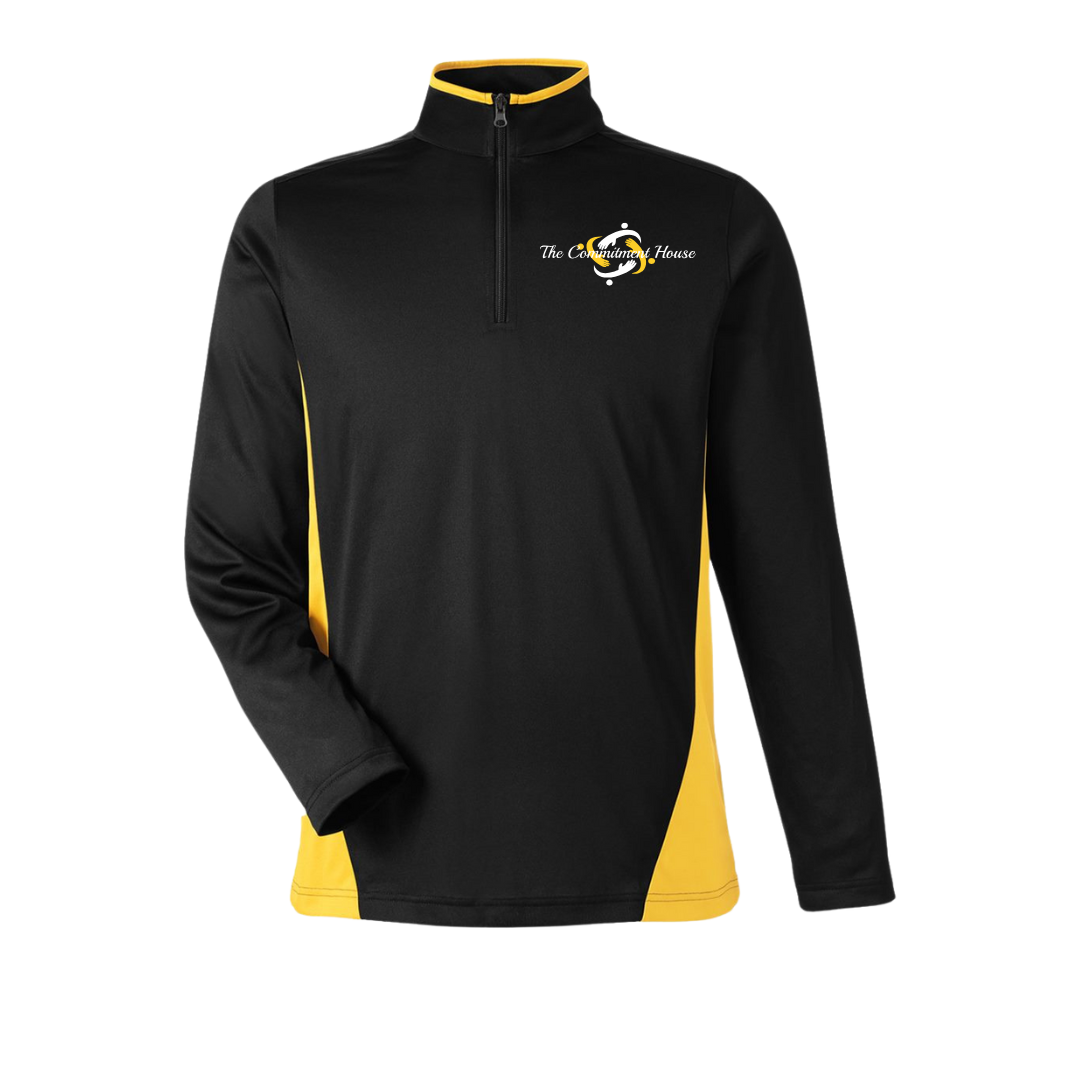 Men & Womens Color Block Pull Over