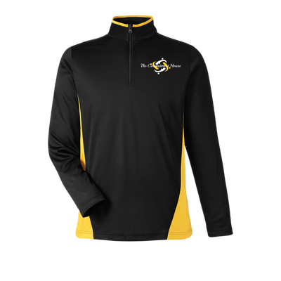 Men & Womens Color Block Pull Over