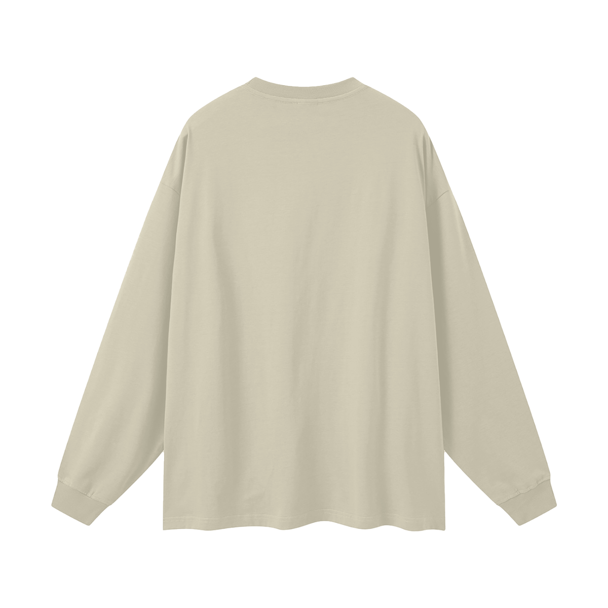 Oversized Unisex Long Sleeve T-Shirt