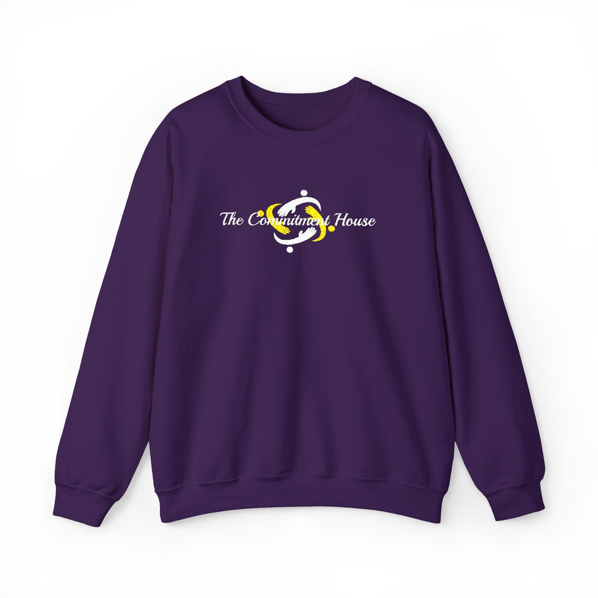 TCH Embroidered Sweatshirts Dark Colors