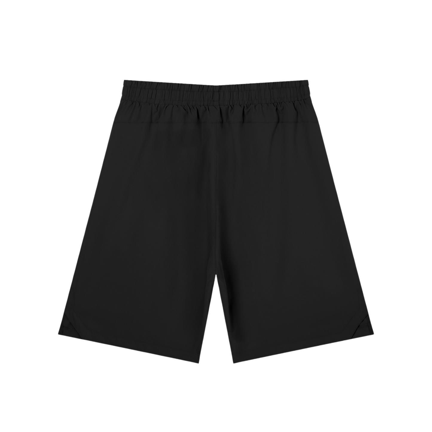 Men’s Solid Elastic Waist Shorts