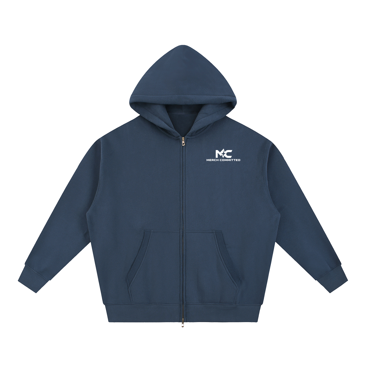 Essential Oversized Fleece Boxy Hoodie