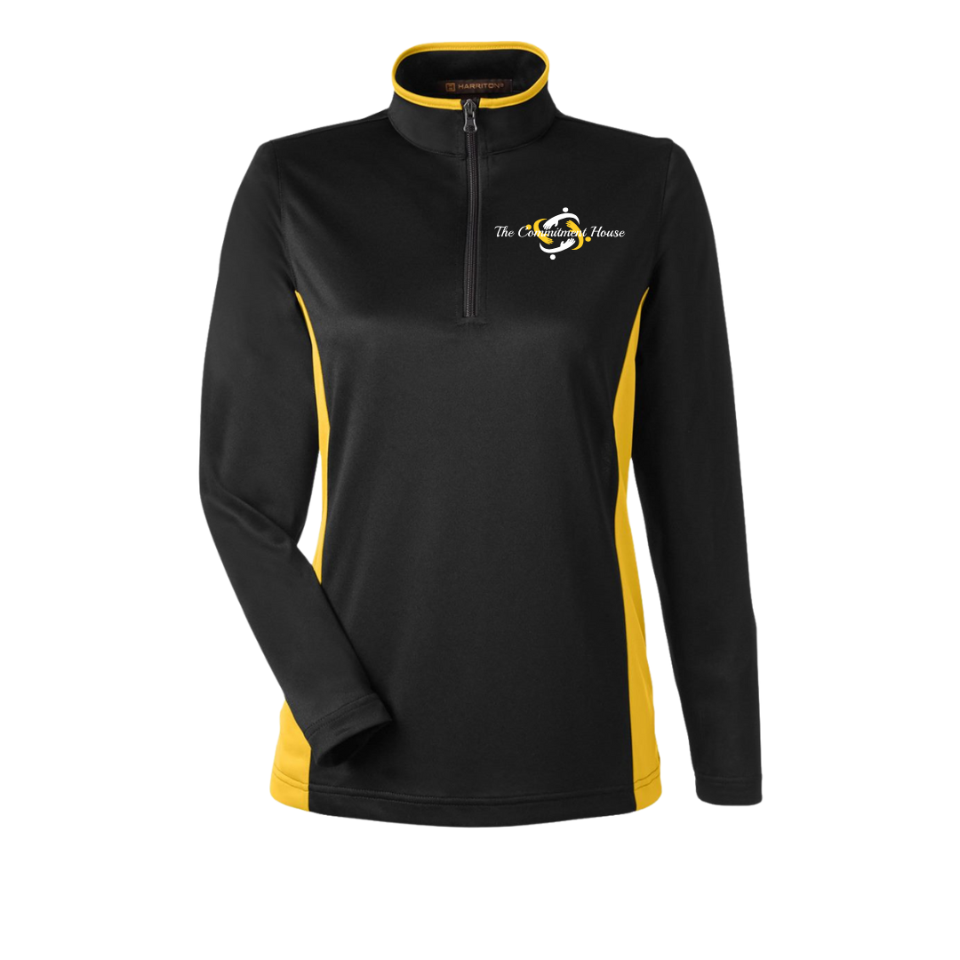 Men & Womens Color Block Pull Over