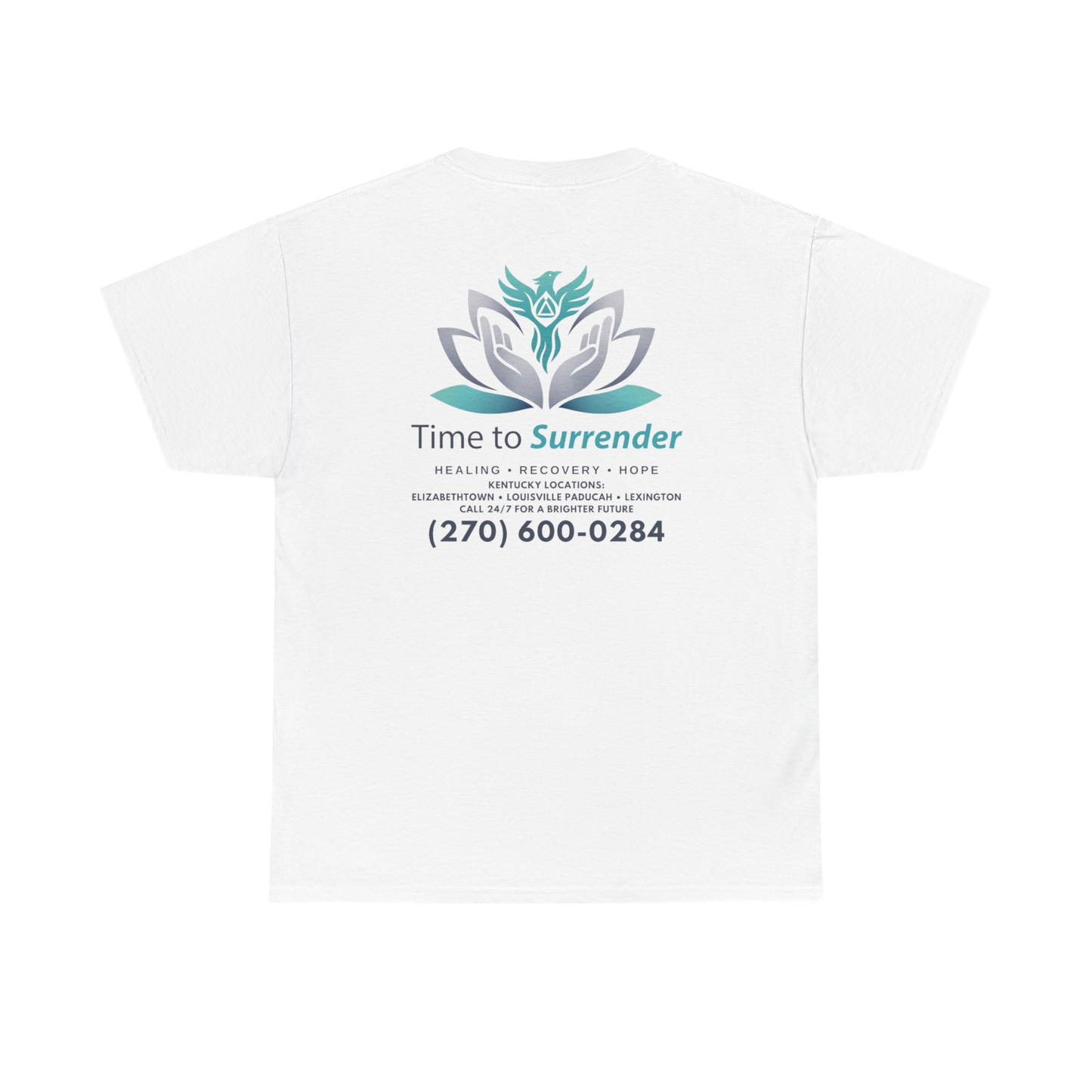 Time to Surrender Outreach Tee