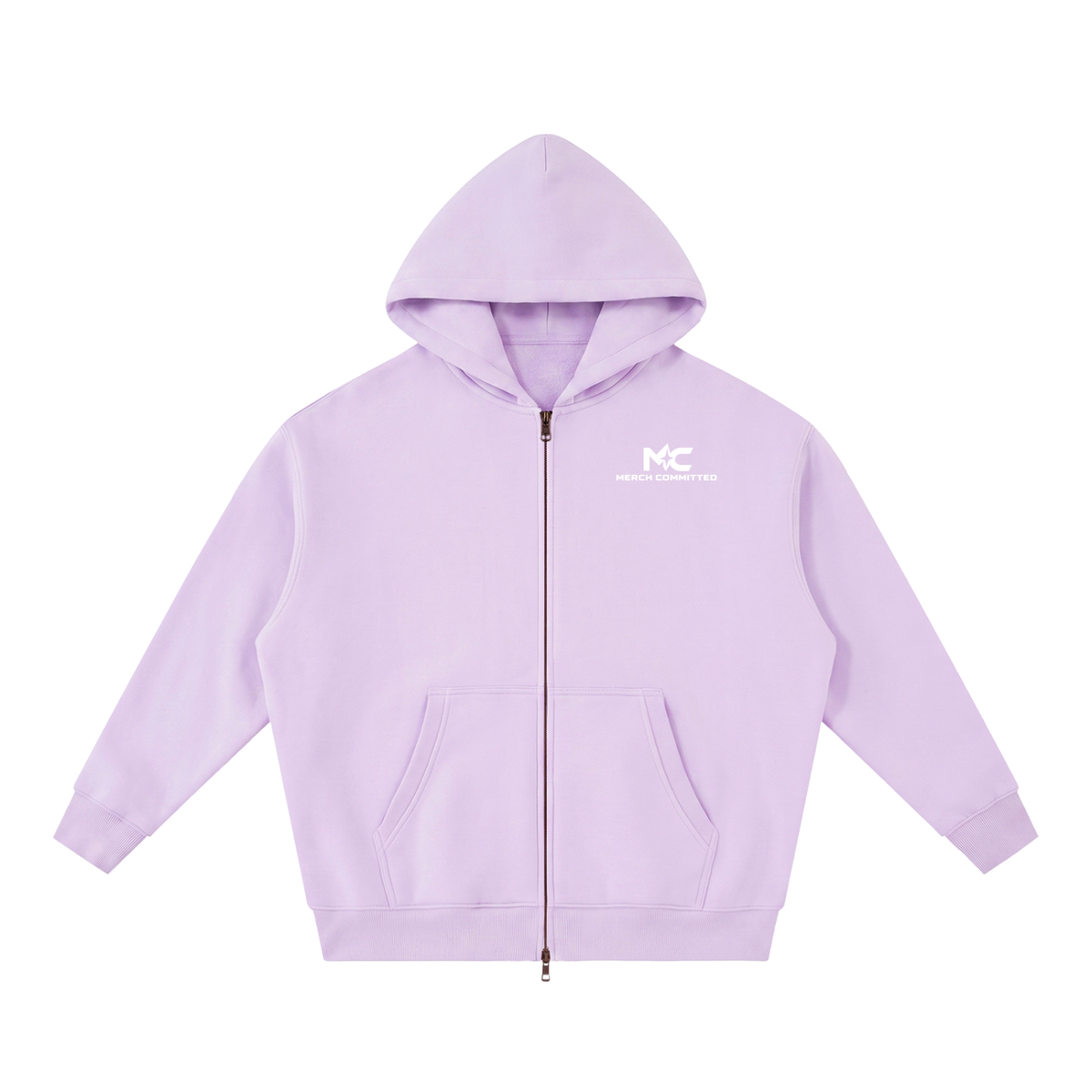 Essential Oversized Fleece Boxy Hoodie