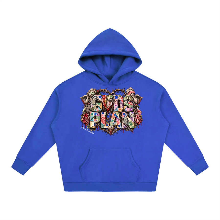 Gods Plan Oversize Fleeced Hoodie