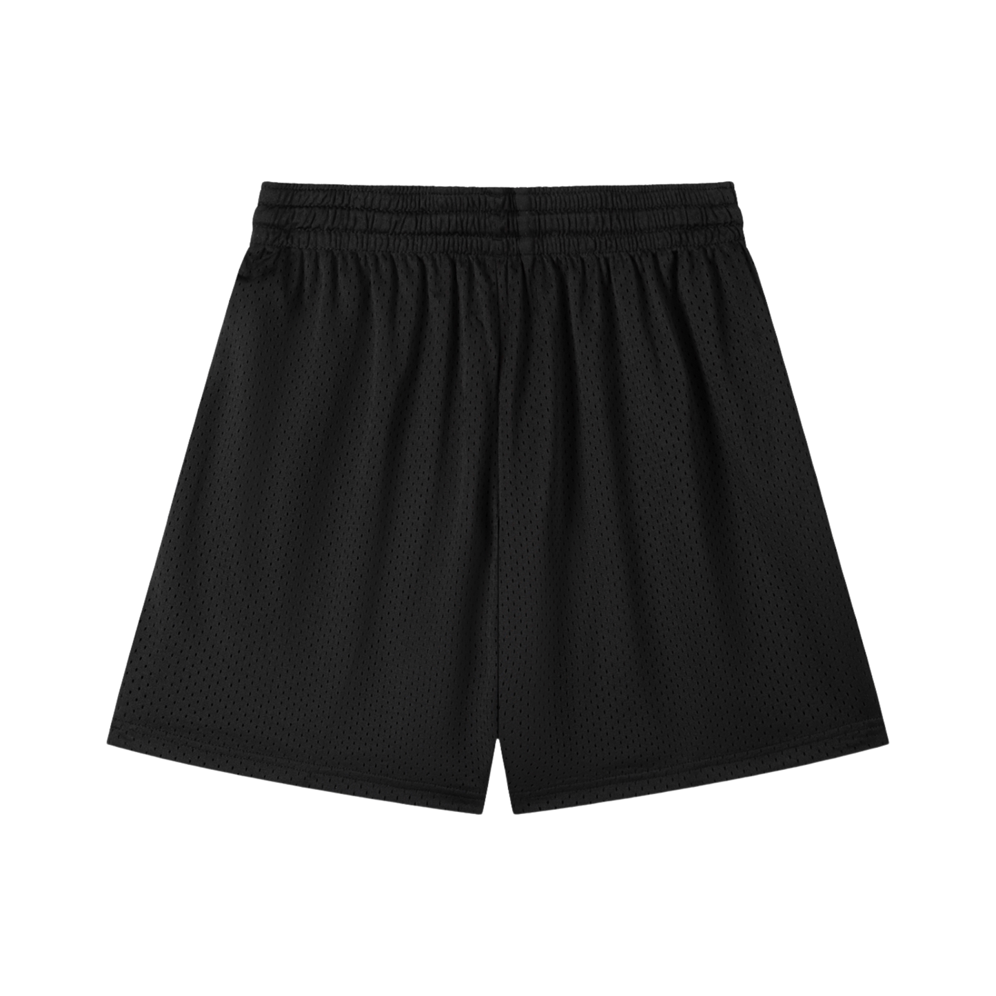 Mesh Drawstring Shorts