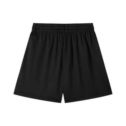 Mesh Drawstring Shorts