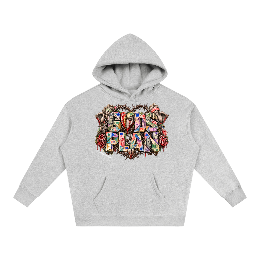 Gods Plan Oversize Fleeced Hoodie