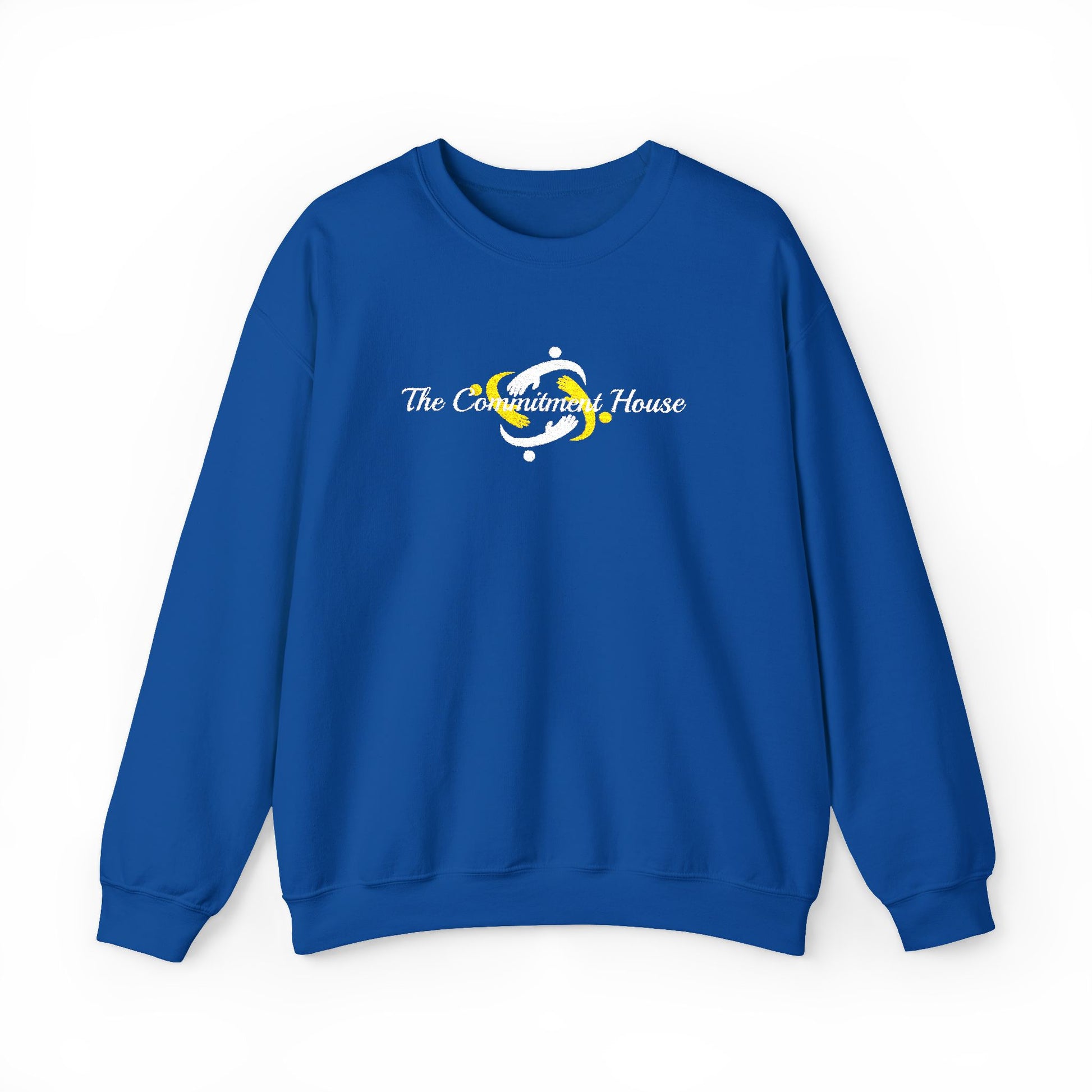 TCH Embroidered Sweatshirts Dark Colors
